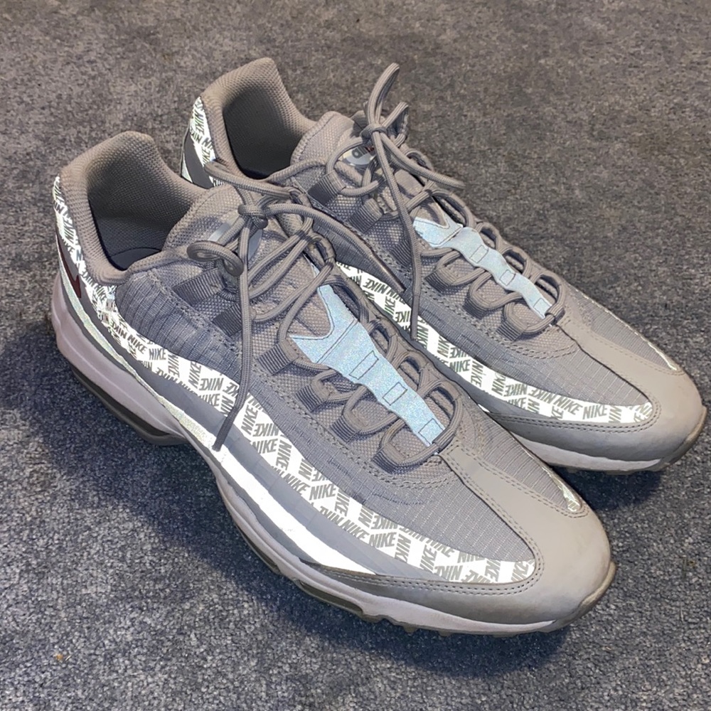 Nike Air Max 95 Ultra “Grey Wolf” - Mens 12